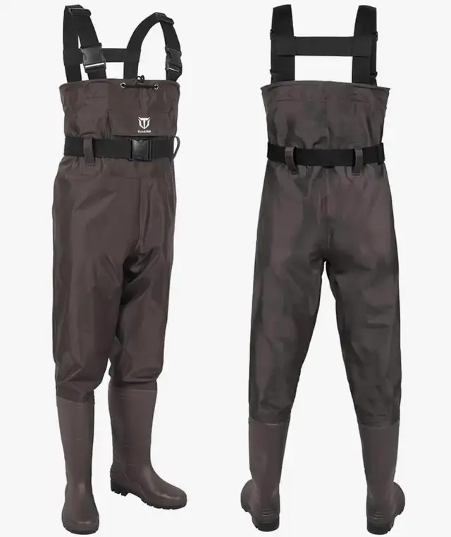 TideWe Waterproof Bootfoot Waders for Men and Women in Other in Calgary - Image 4