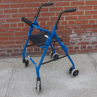 Dana Douglas 4200LX Walker Rollator For Seniors And Disabled