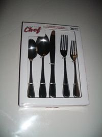 Cutlery utensil "Master Chef"  new 20 pc. / 4 pers.