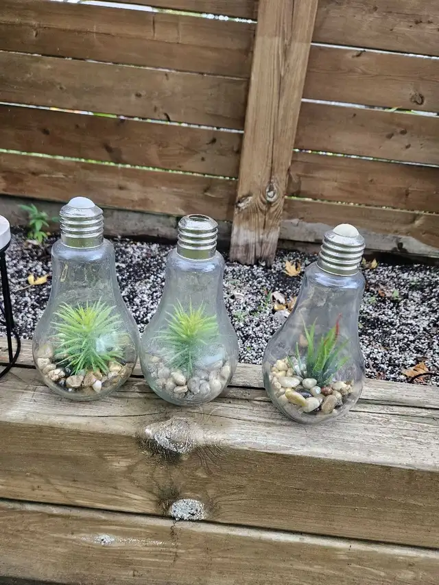 Edison light bulb decoration in Home Décor & Accents in St. Catharines - Image 2