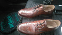 Men's shoes Banana Republic Digby Brogue - BROWN - size 9M
