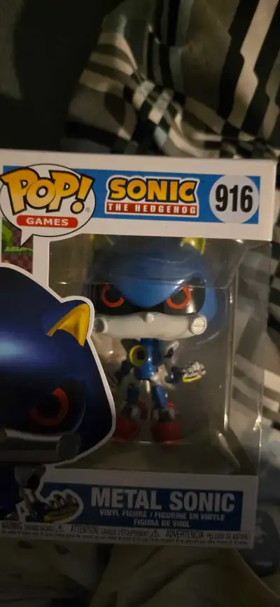 Funko pop Metal Sonic, View more