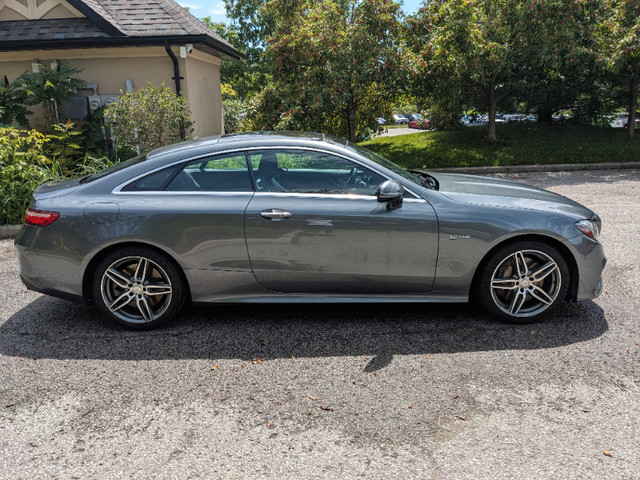 2018 mercedes E400 coupe, AWD, AMG premium package, clean,37km's in Cars & Trucks in Markham / York Region - Image 4