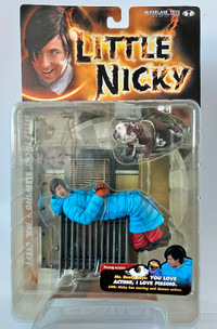 McFarlane Toys 2000 LITTLE NICKY SLEEPING - MR. BEEFY New