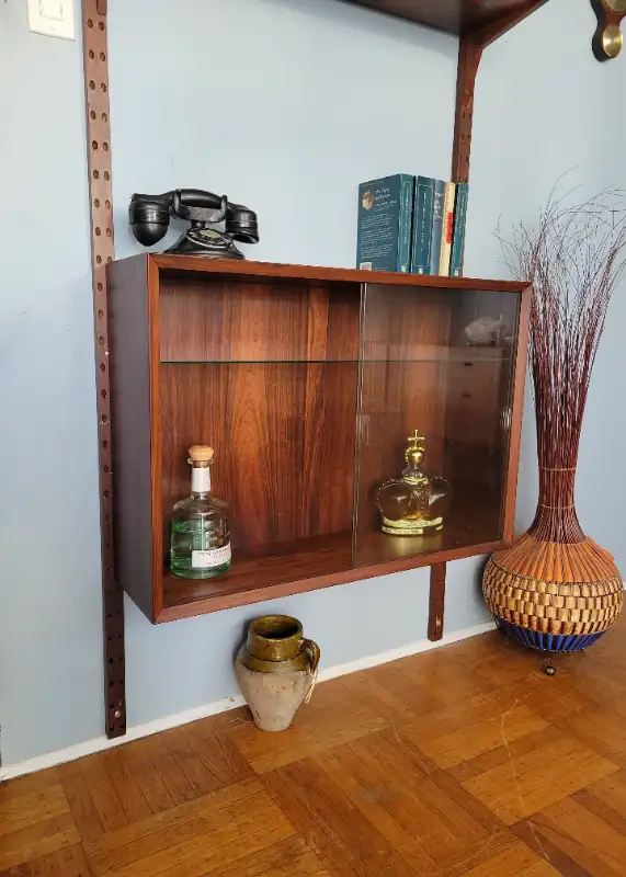 Mid Century Danish Rosewood Poul Hundevad Modular Wall Unit62863285644545124
