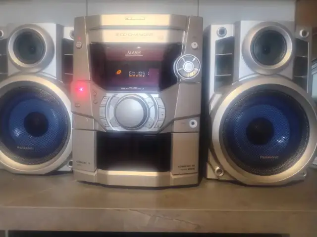 Panasonic 5 cd 503116018578903040