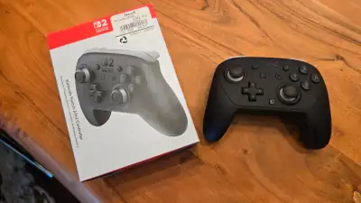 Nintendo Switch 2 Pro Controller, View more