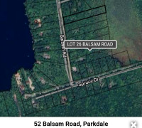 1.4 acre lot in Butler Lake Community, NS, Lunenburg County