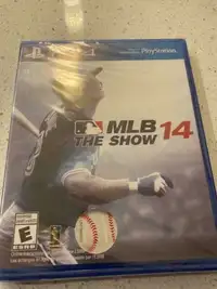 MLB 14 the Show ps4 game Baseball playstation 4