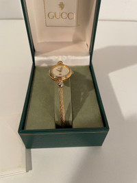 Montre Gucci 2700L 1991 Birks Watch Swiss Dial