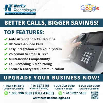 VOIP-Business Phone calls, View more