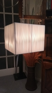 Lampe Suspendue cubique en toile