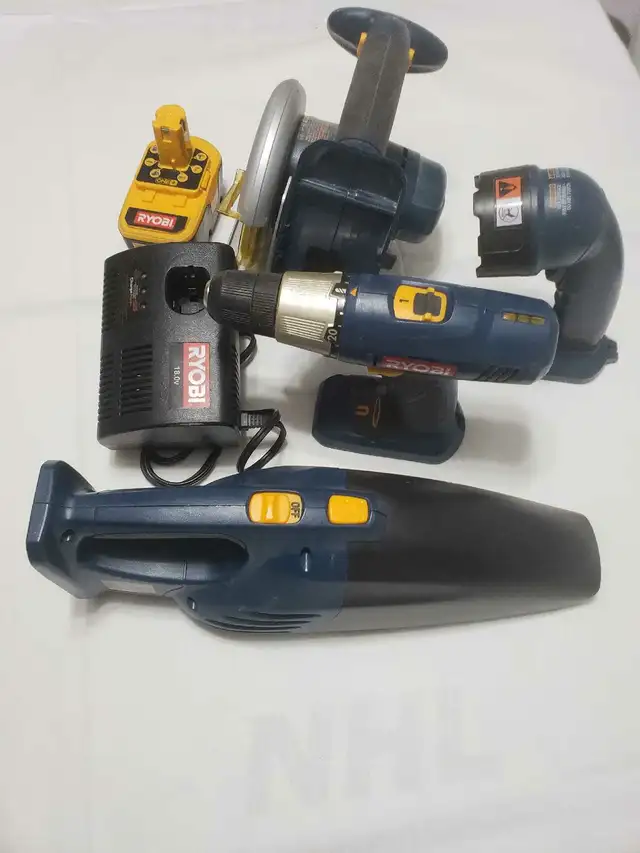 Ryobi cordless power tools. in Power Tools in Hamilton - Image 4