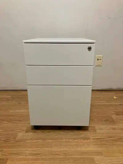 File Cabinet with 3 Drawers, View more