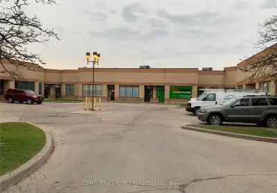 Rare Industrial Unit With Truck Level Shipping Door And Ample Turning Radius. Two Executive Offices,...
