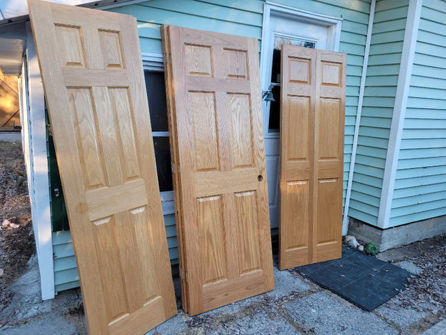 Solid Oak interior doors in Windows, Doors & Trim in Sudbury - Image 2