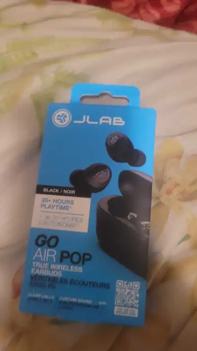 JLab Go Air Pop Earbuds, View more