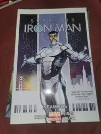Marvel superior iron man infamous
