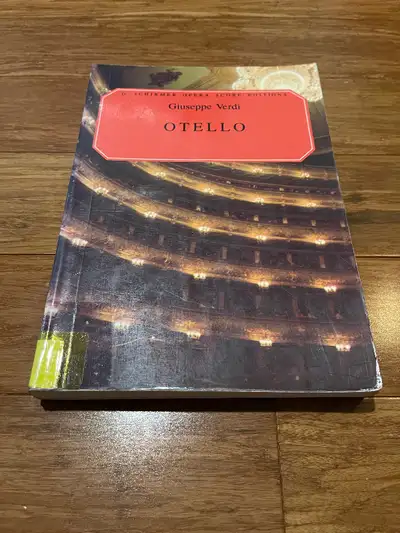 Giuseppe Verdi - Otello : Partition de musique., View more