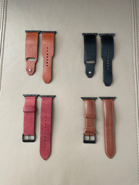 Monowear Leather Bands for Apple Watch 42 / 44mm LIKE NEW