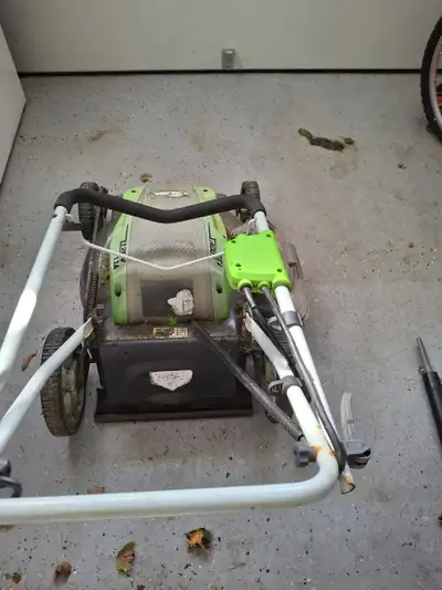 Used Electric Lawn Mower for sale, View more