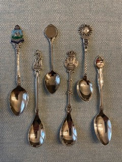 Collection of Souvenir Spoons in Arts & Collectibles in City of Toronto - Image 3