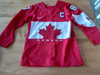 Sidney Crosby 2014 Canada Olympic Replica Jersey - size Youth L/