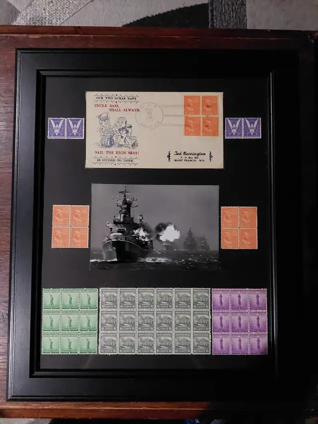 US ww2 and era framed collectables 62863258453505124