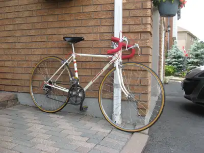 Made in Japan Vintage 70s 12 speeds 27" NISHIKI Road bike, View more