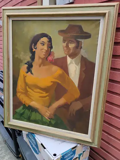 Wood Frame Picture by Vancouver Island Artist, View more