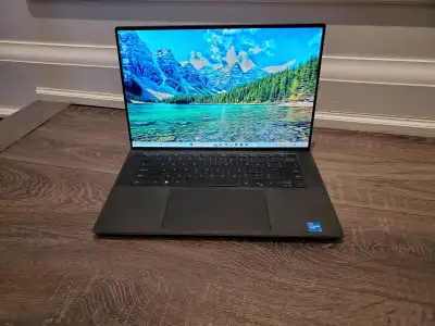 15.6" Dell workstation laptop, i5, 32GB RAM, 512GB SSD, 4GB GPU, View more