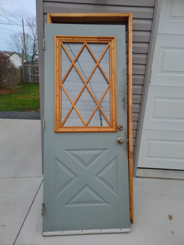 Exterior doors Windows, Doors & Trim Thunder Bay Kijiji