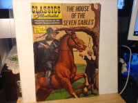 CLASSICS ILLUSTRATED #52 G HRN142 (THE HOUSE OF SEVEN GABLES)