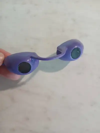 Purple tanning bed goggles, can drop off in Strathroy or Mount Brydges. Text 519 617 9170 if interes...
