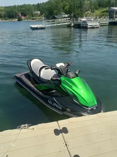 2022 Kawasaki STX160LX with only 13.5 hours. Used only four times and always flushed and stored in a...
