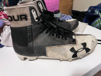 Under armour 8.5 football cleats