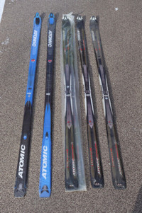 Flambant neuf ski alpin "long" pour kiteski wing windski