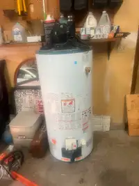 Hot water tank - 50 US asking $250