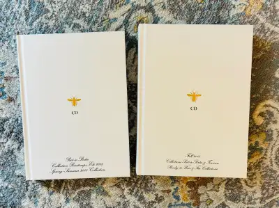 BRAND NEW CHRISTIAN DIOR HARDCOVER CATALOGUES, View more