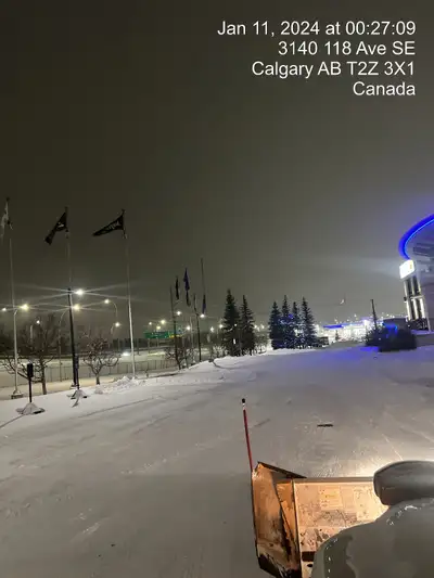 Snow removal, View more