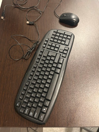 $15 USB Wired Keyboard and Mouse