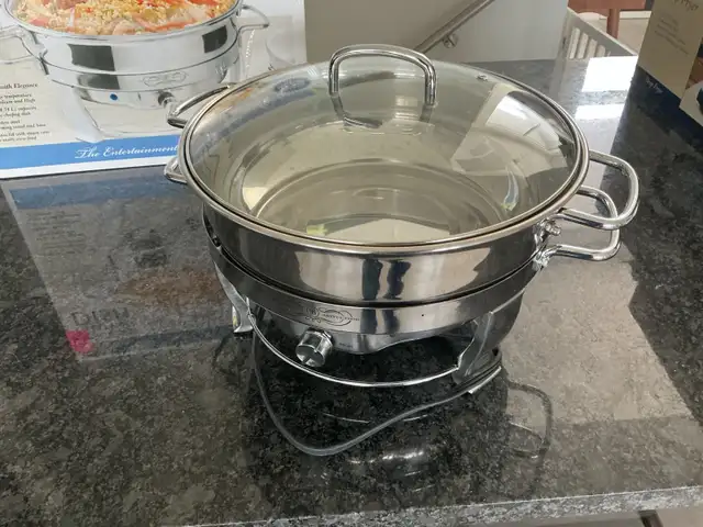 Chafing Dish, 5qt, Electric