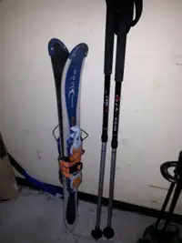 Ensemble de ski Salomon, set de ski snowblade, ski Salomon