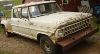 Mercury Crew Cab Project