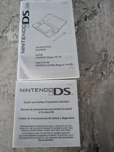 Livre instructions Nintendo, View more