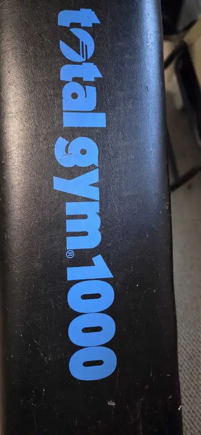 total gym 1000, View more