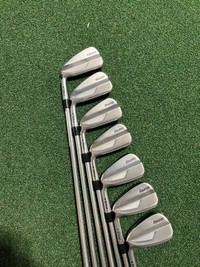 Ping i525 4-W Left hand irons 