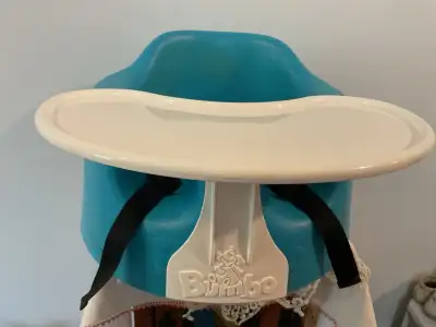 Bumbo chair with tray, View more