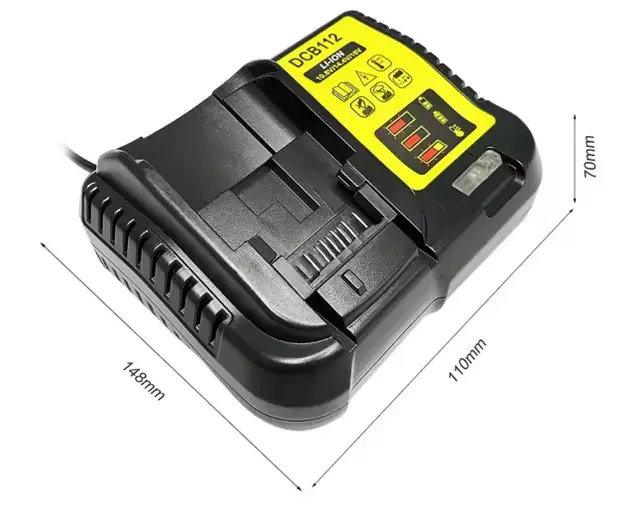 Replacement Battery Charger and 2pack batteries for DEWALT in Power Tools in Markham / York Region - Image 5
