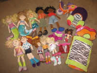 Vintage Groovy Girls Lot